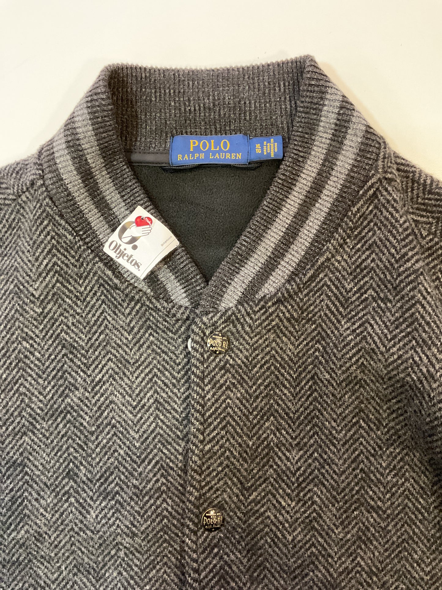 VARSITY JACKET POLO BY RALPH LAUREN