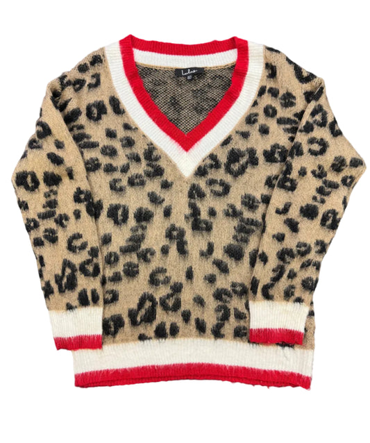 Sweater V animal print