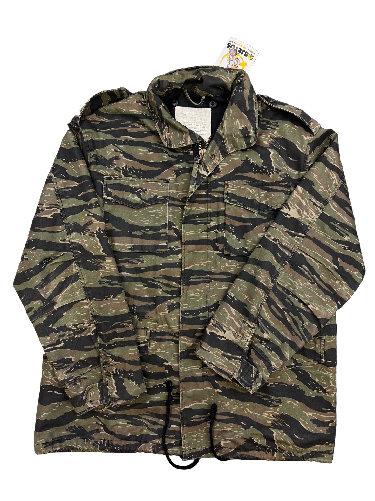 CHAQUETA M65 TIGER CAMO ROTHCO