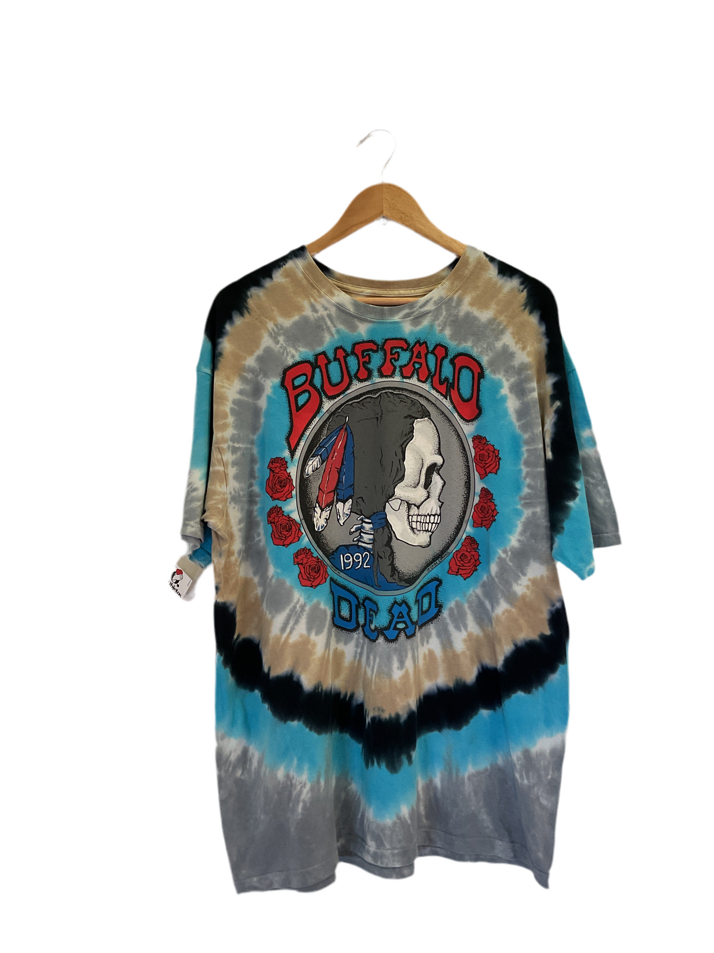 POLERA GRATEFULL DEAD BUFFALO