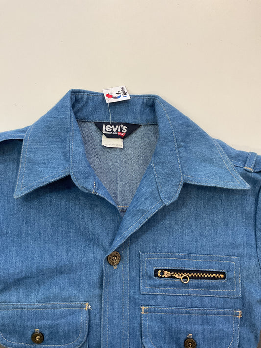 SOBRECAMISA LEVIS ORANGE TAB