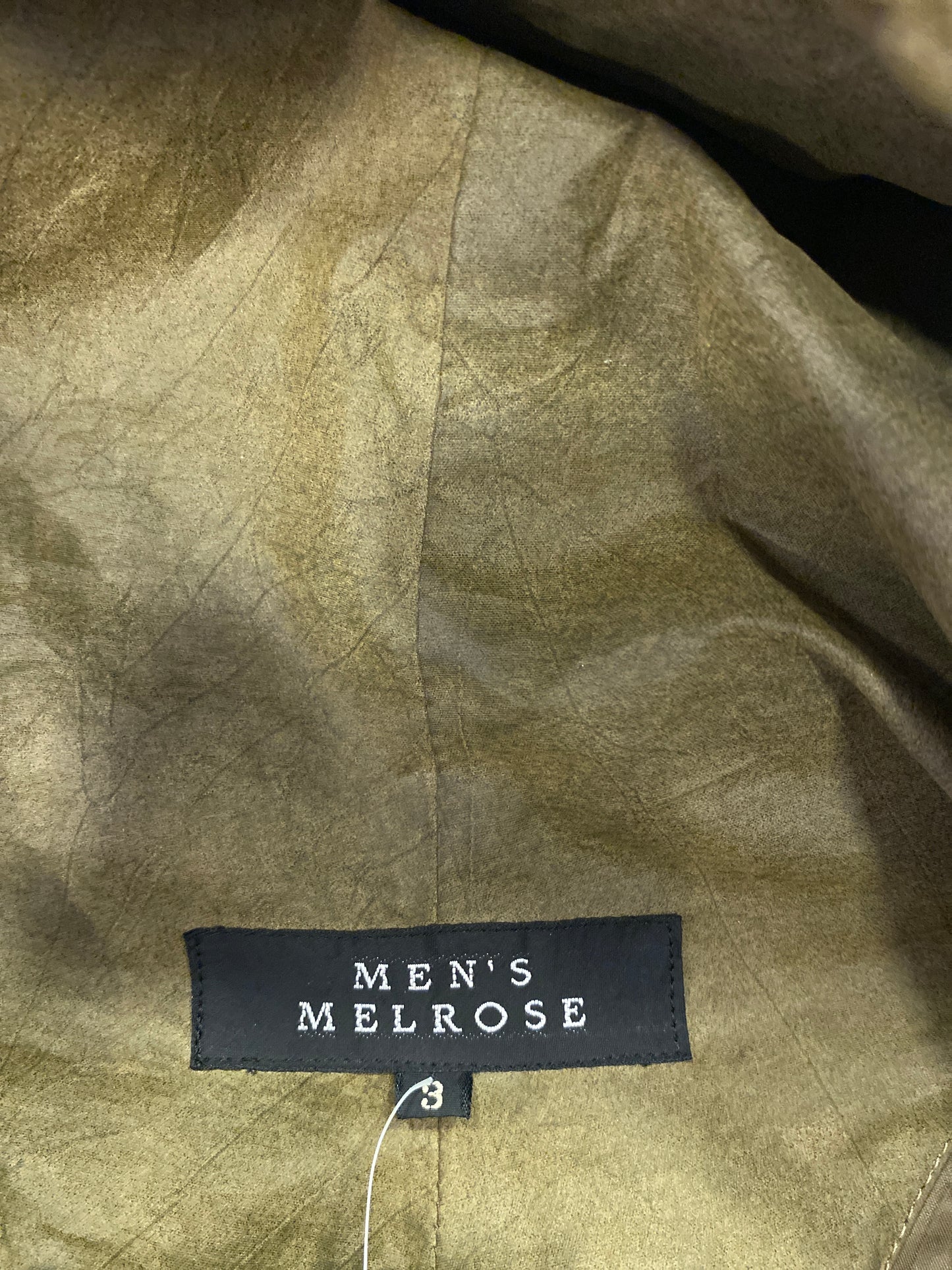 ANORAK ENCERADO LIVIANO MEN’S MELROSE