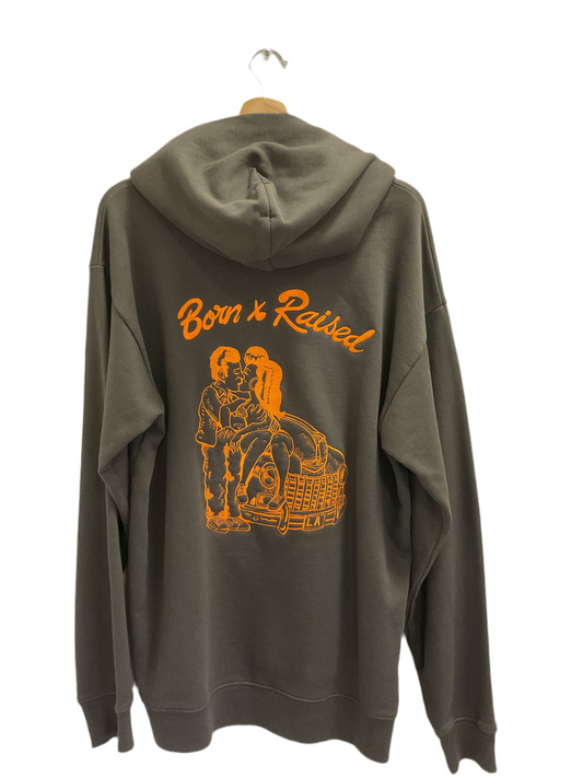 POLERON BORN X RAISED