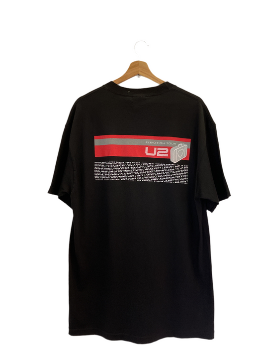 POLERA U2 ELEVATION TOUR