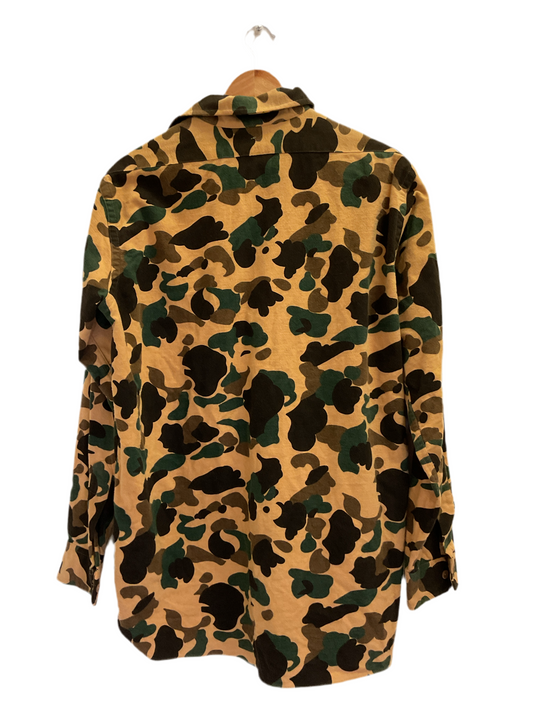 CAMISA L.L.BEAN CAMO DUCK