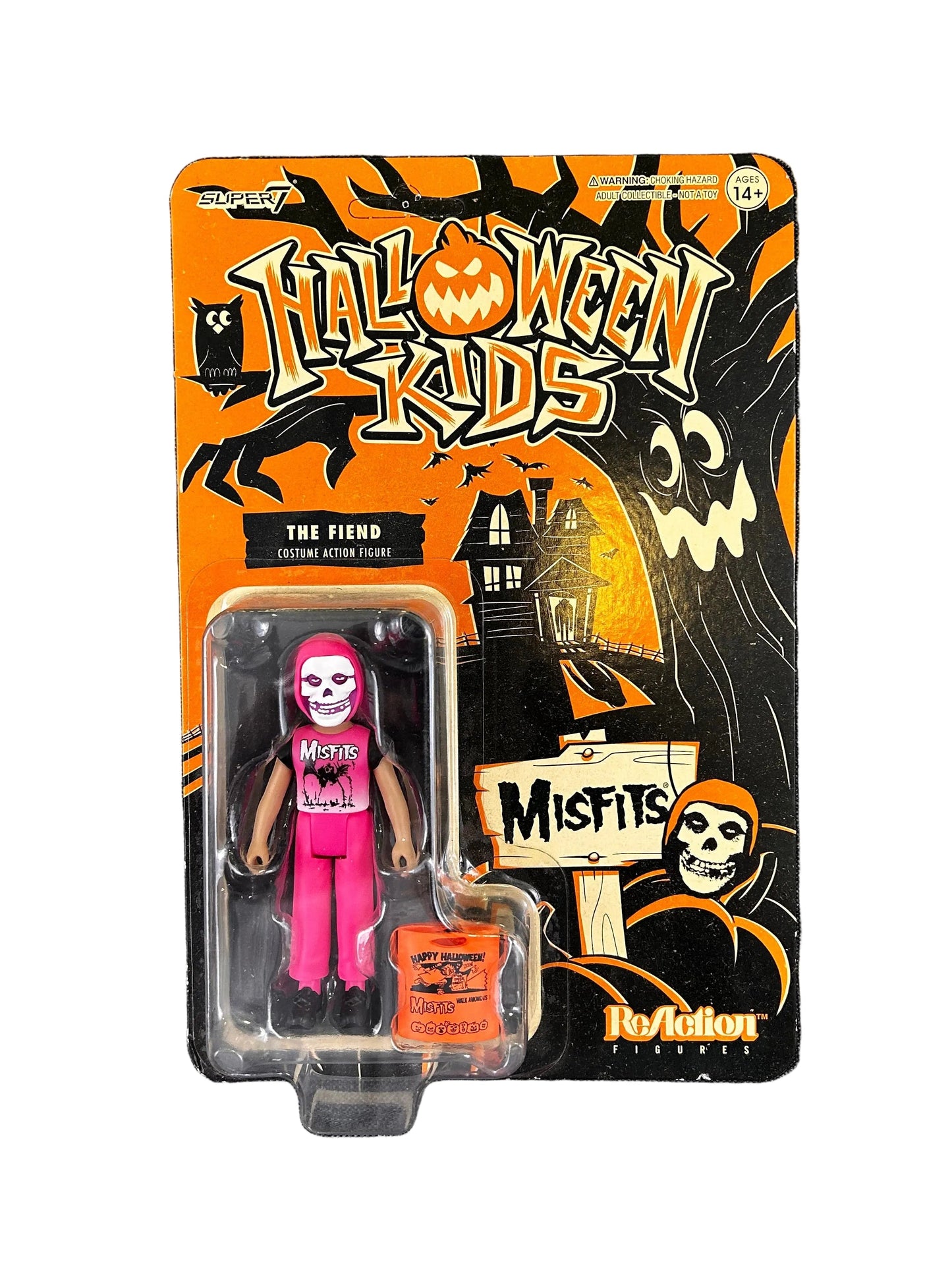 FIGURA SUPER7 HALLOWEEN KIDS MISFITS