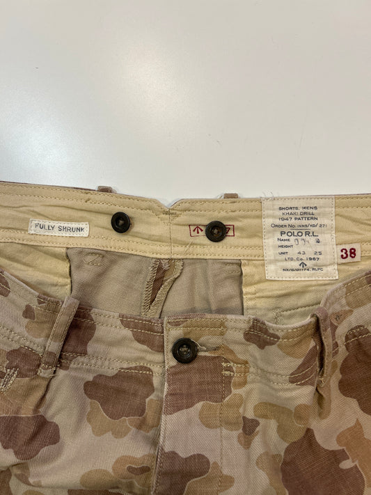 Short Polo Ralph Lauren camo