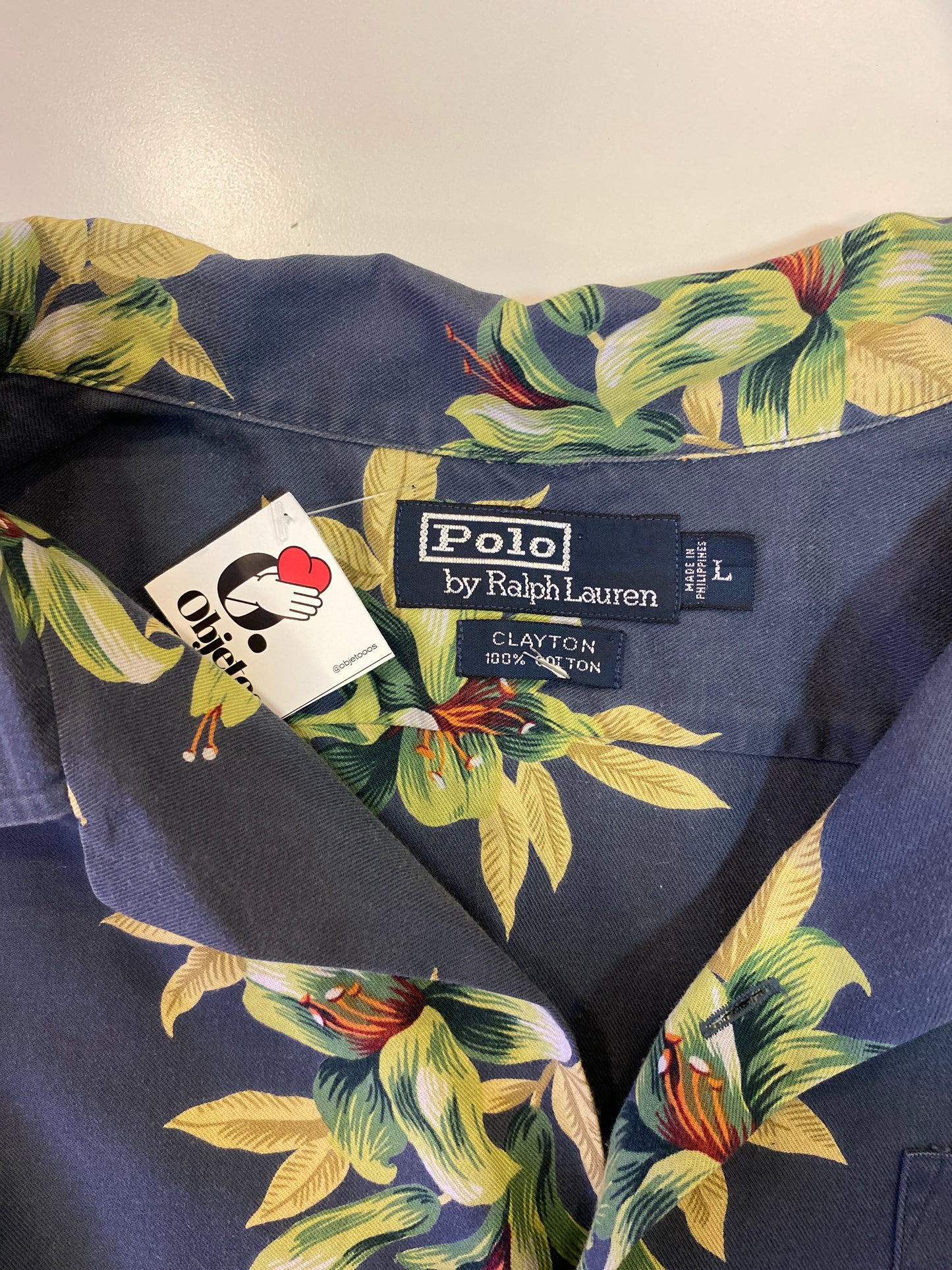 CAMISA POLO BY RALPH LAUREN