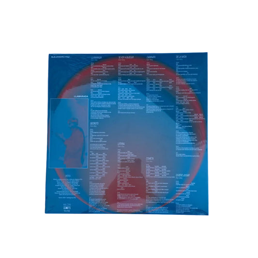 Vinilo Alejandro Paz - Llamarada