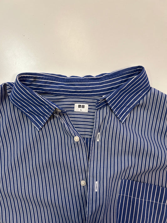 Camisa Uniqlo multistripes