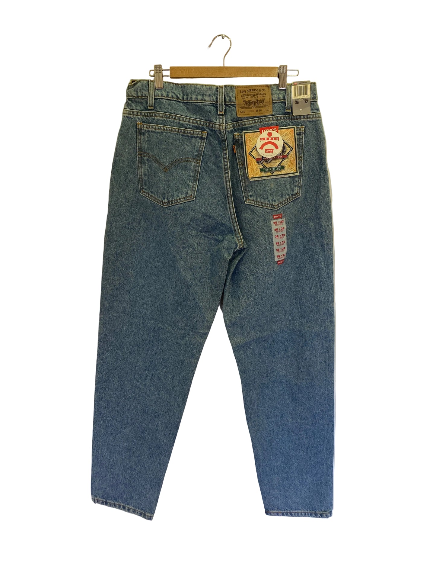 Pantalón Levi 550 Orange Tab