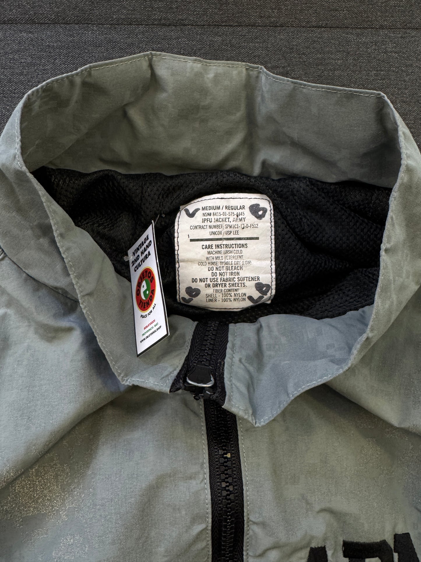Chaqueta ARMY