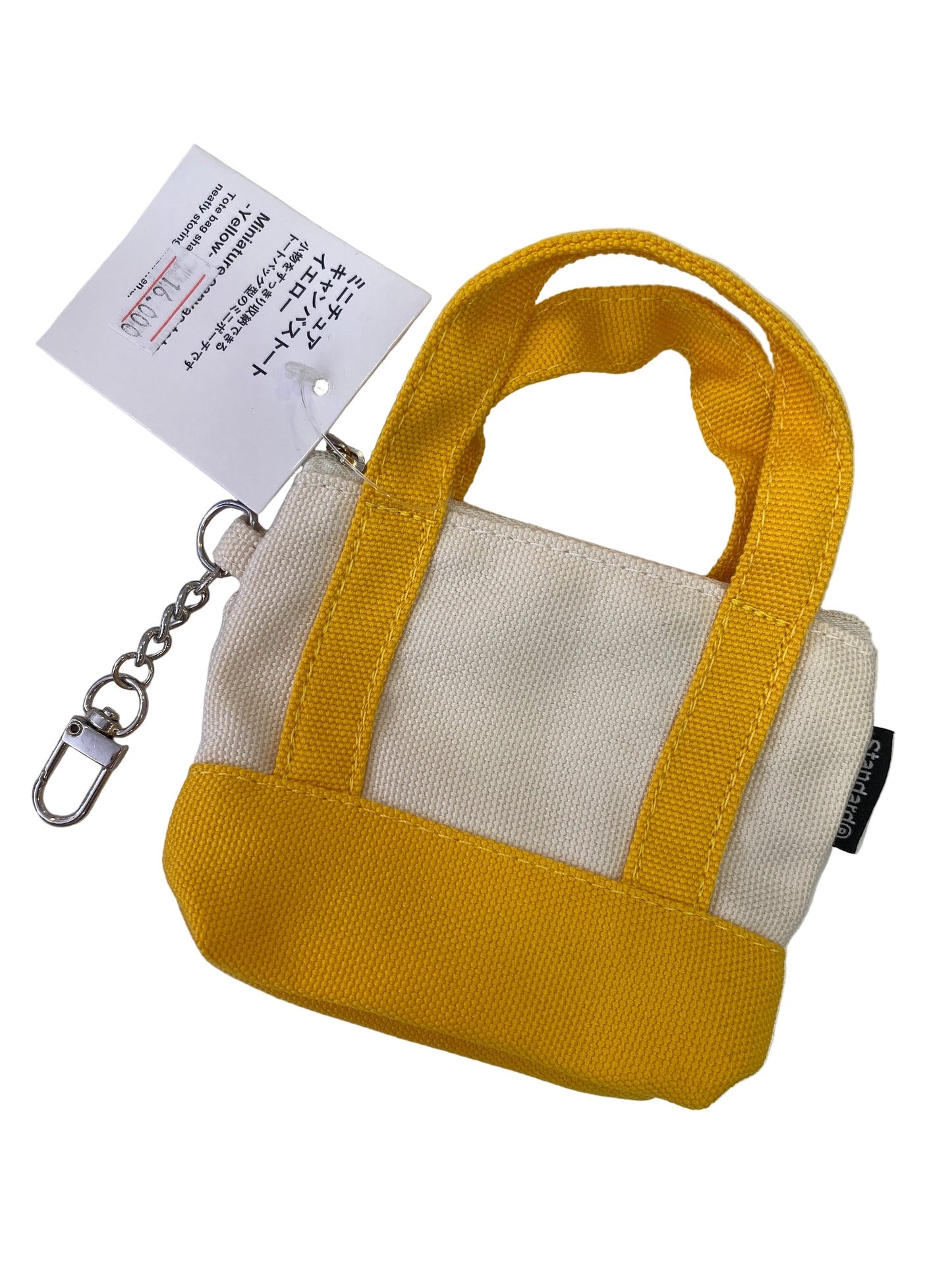 MINIATURE CANVAS TOTE STANDARD