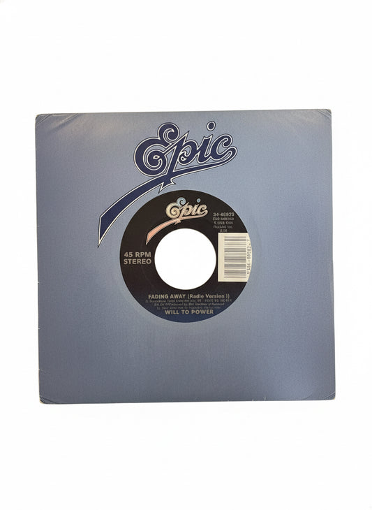 VINILO 7” WILL TO POWER