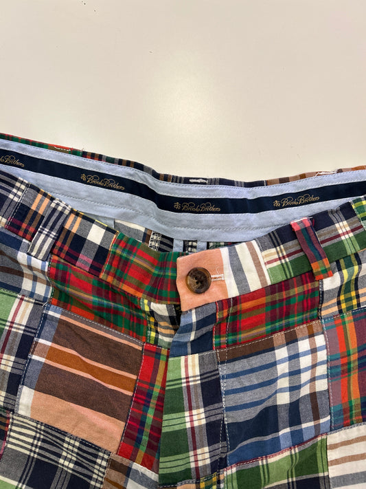 Short Brooks Brothers patchwork