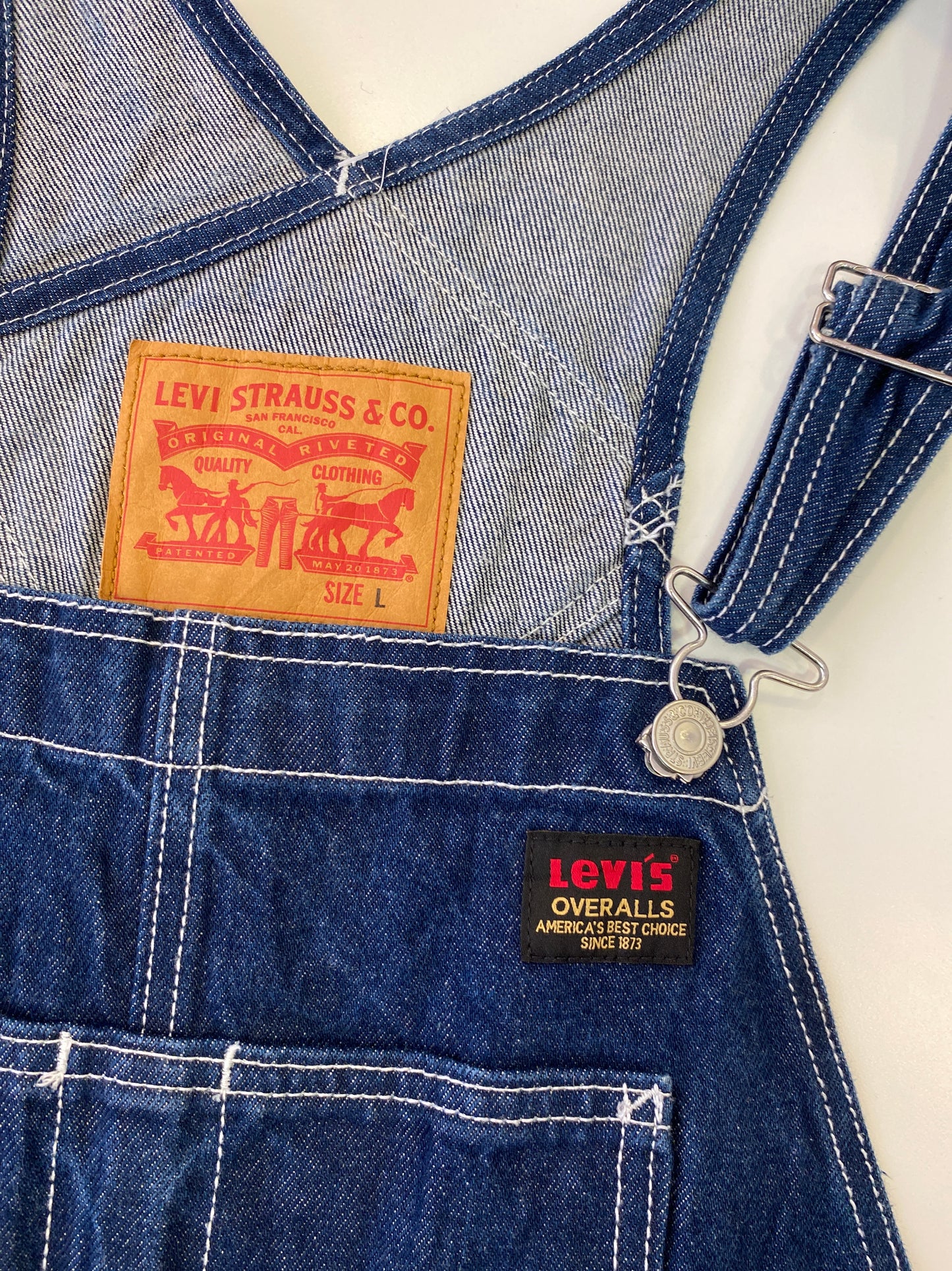 JARDINERA LEVIS OVERALLS