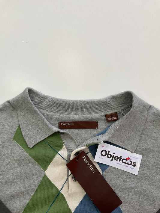 CARDIGAN PERRY ELLIS