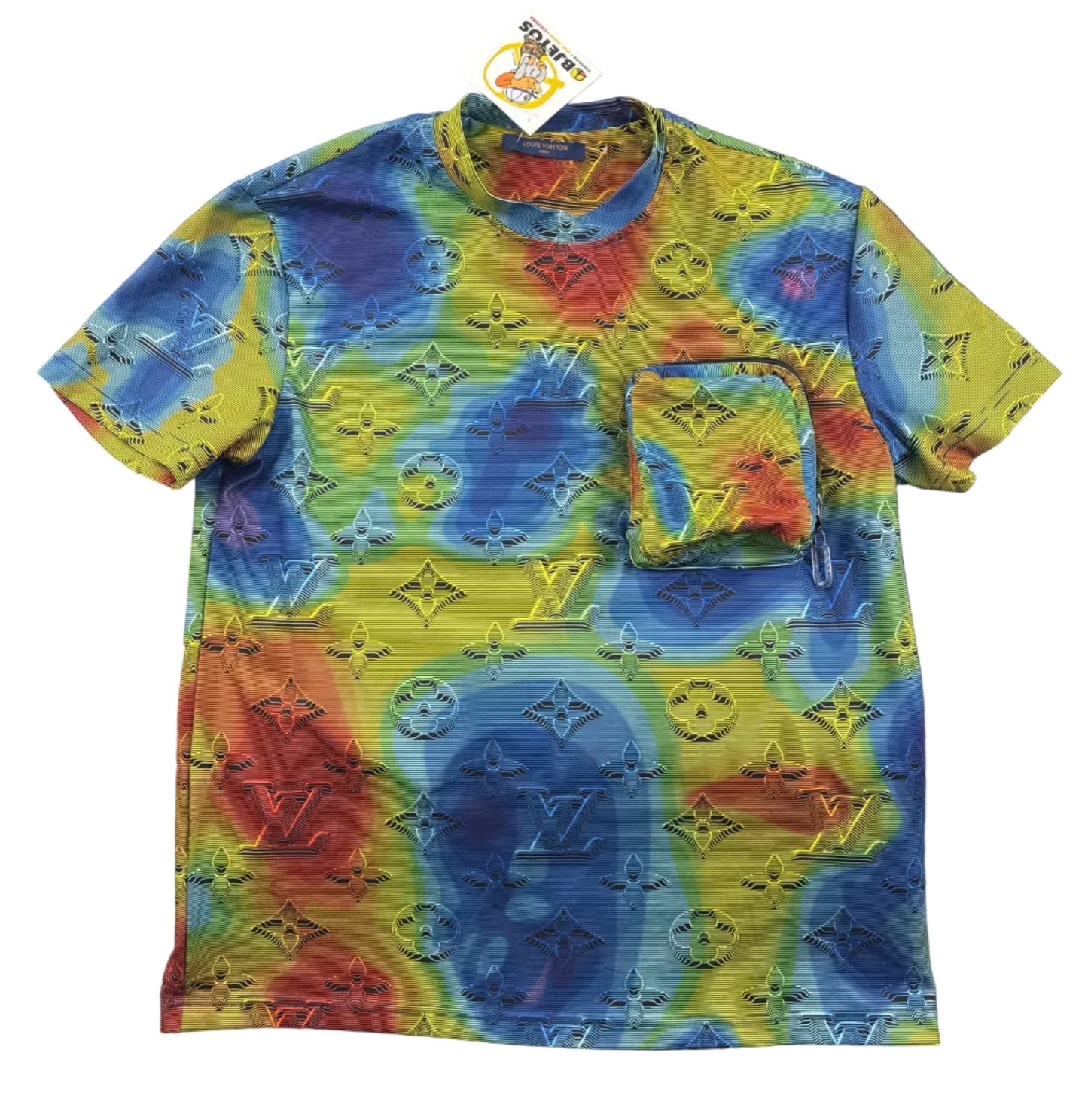Polera Louis Vuitton x Virgil Abloh