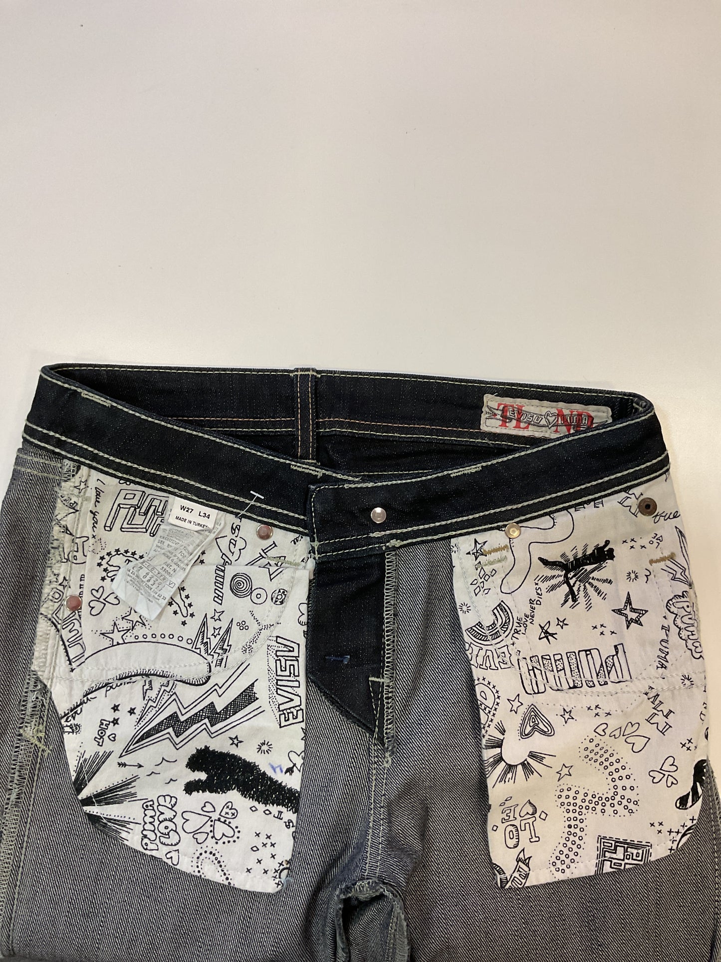 JEANS PUMA EVISU