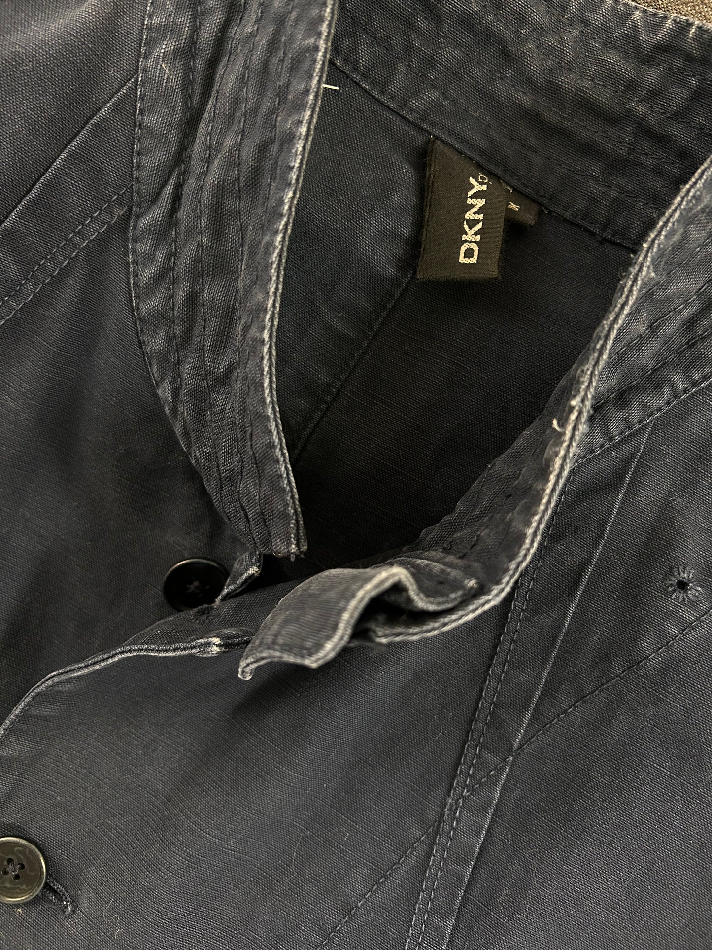Chaqueta larga DKNY