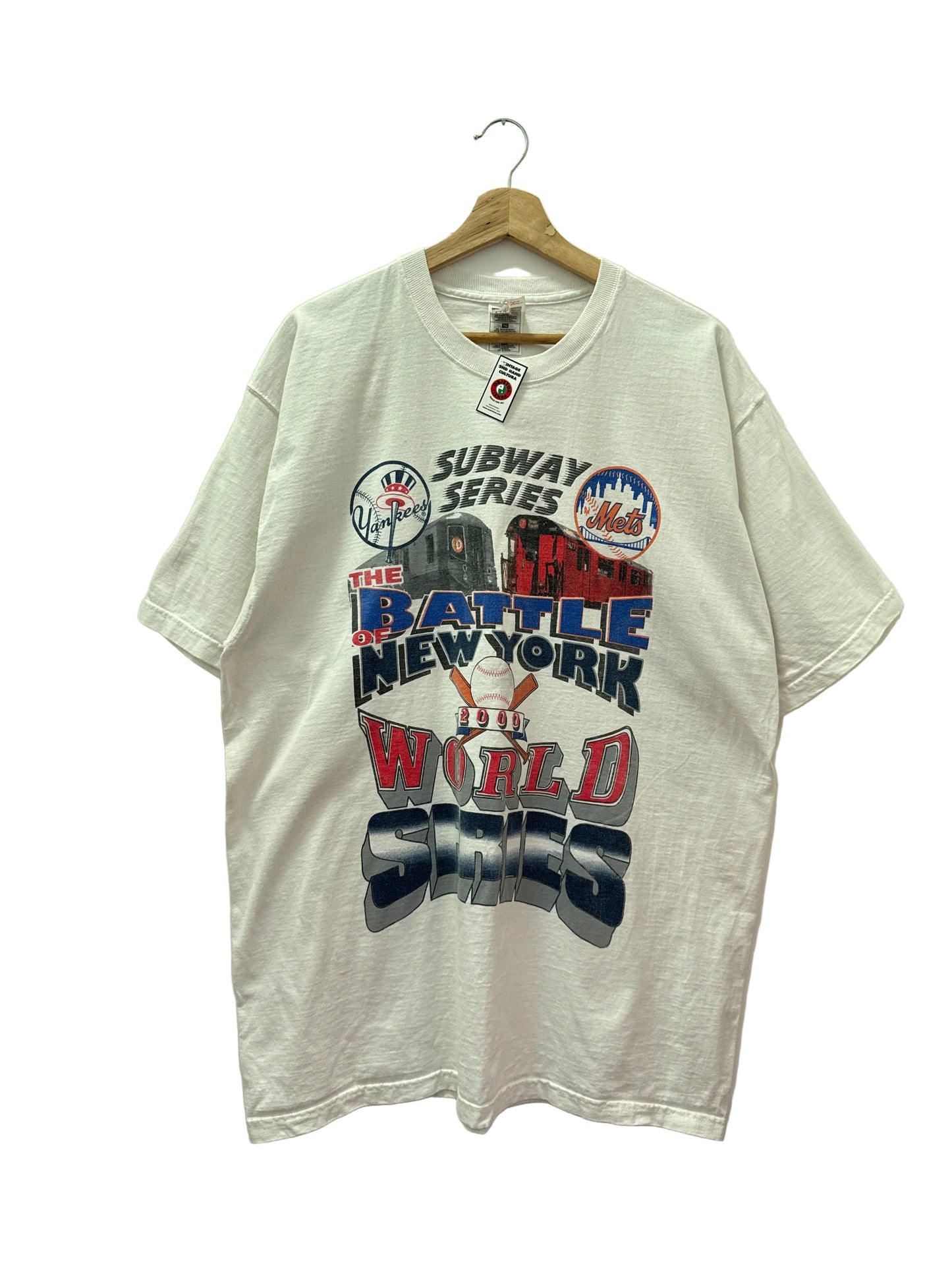 Polera World Series Fruit Of The Loom