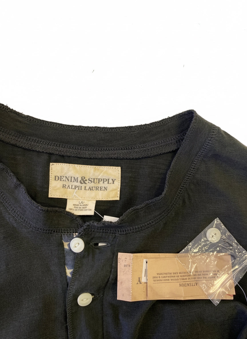POLERA DENIM & SUPPLY BY RALPH LAUREN NUEVA CON ETIQUETA