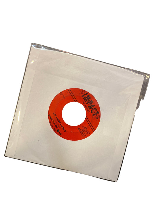 VINILO 7” SHADES OF BLUE SINGLE “LITTLE ORPHAN BOY”