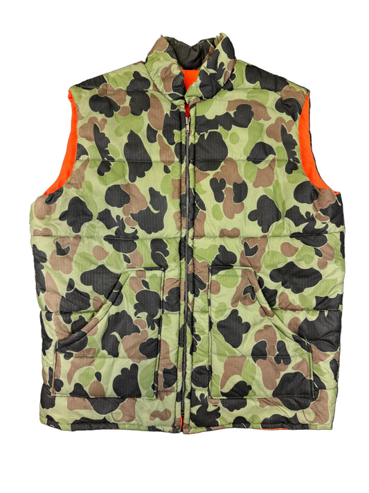 Vest Acolchado Duck Camo