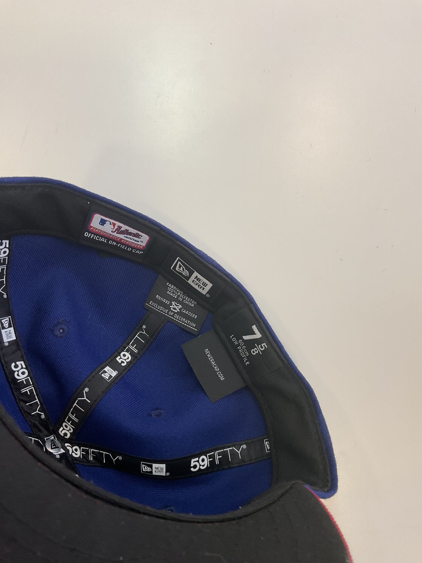 GORRA FITTED NEW ERA 59FIFTY PHILADELPHIA PHILLIES