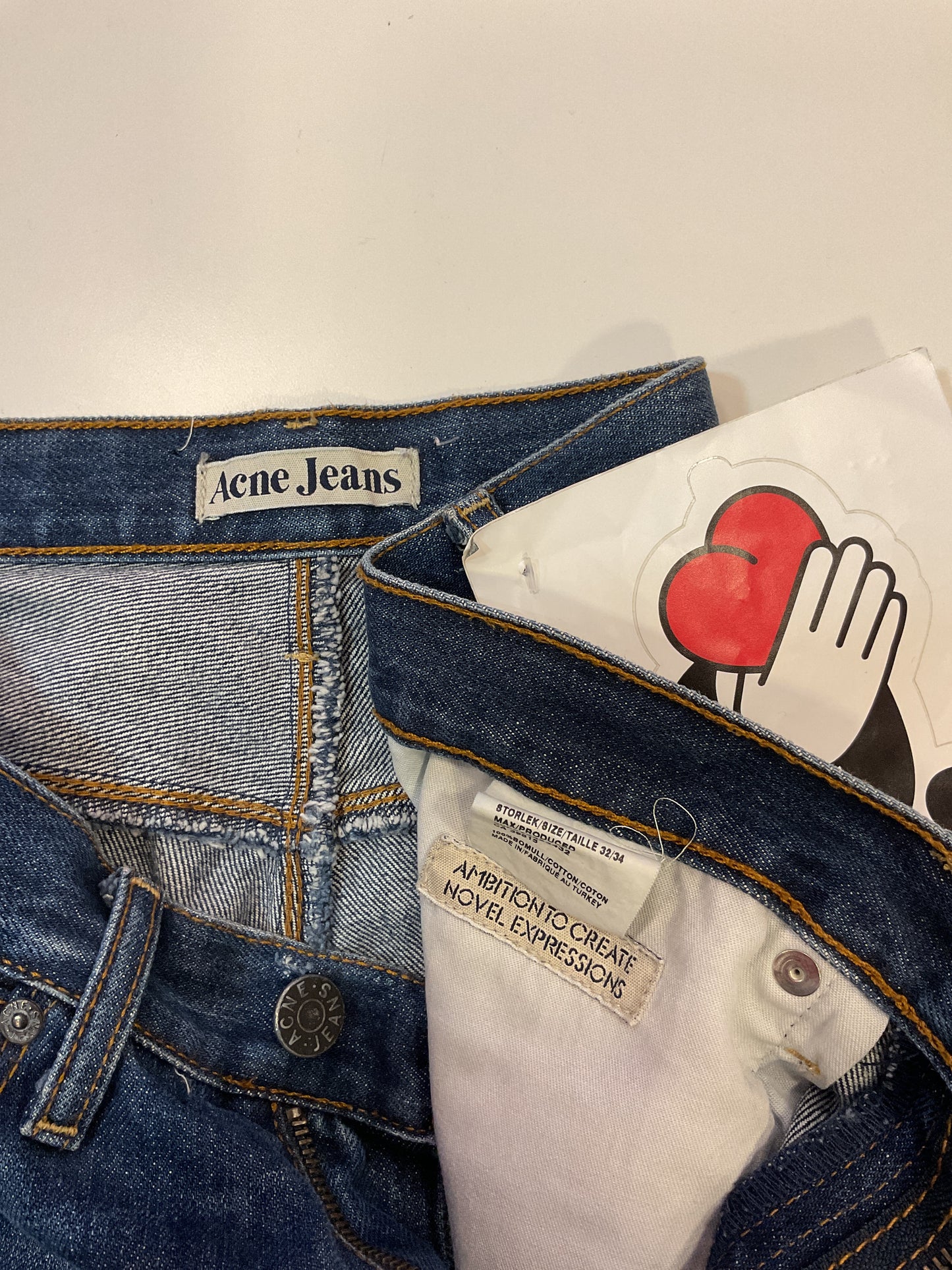 JEANS ACNÉ JEANS