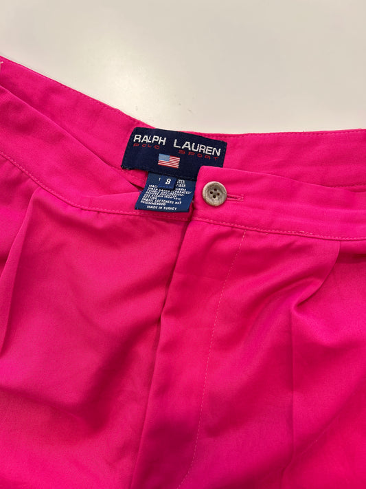 Short Ralph Lauren fucsia