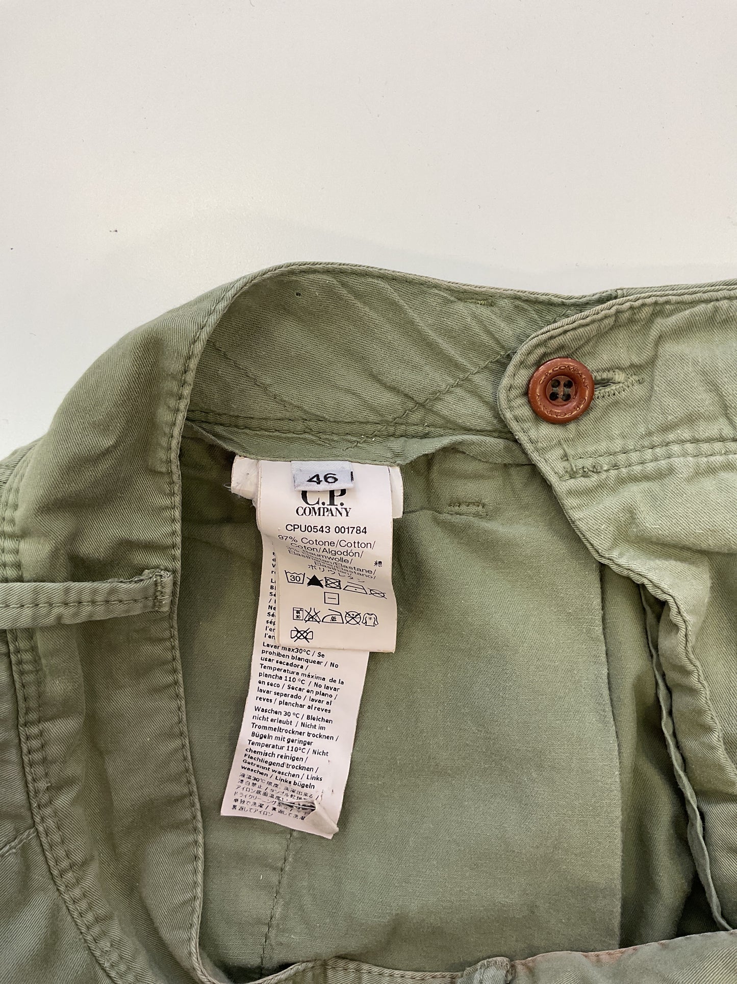 PANTALON CARGO CP COMPANY