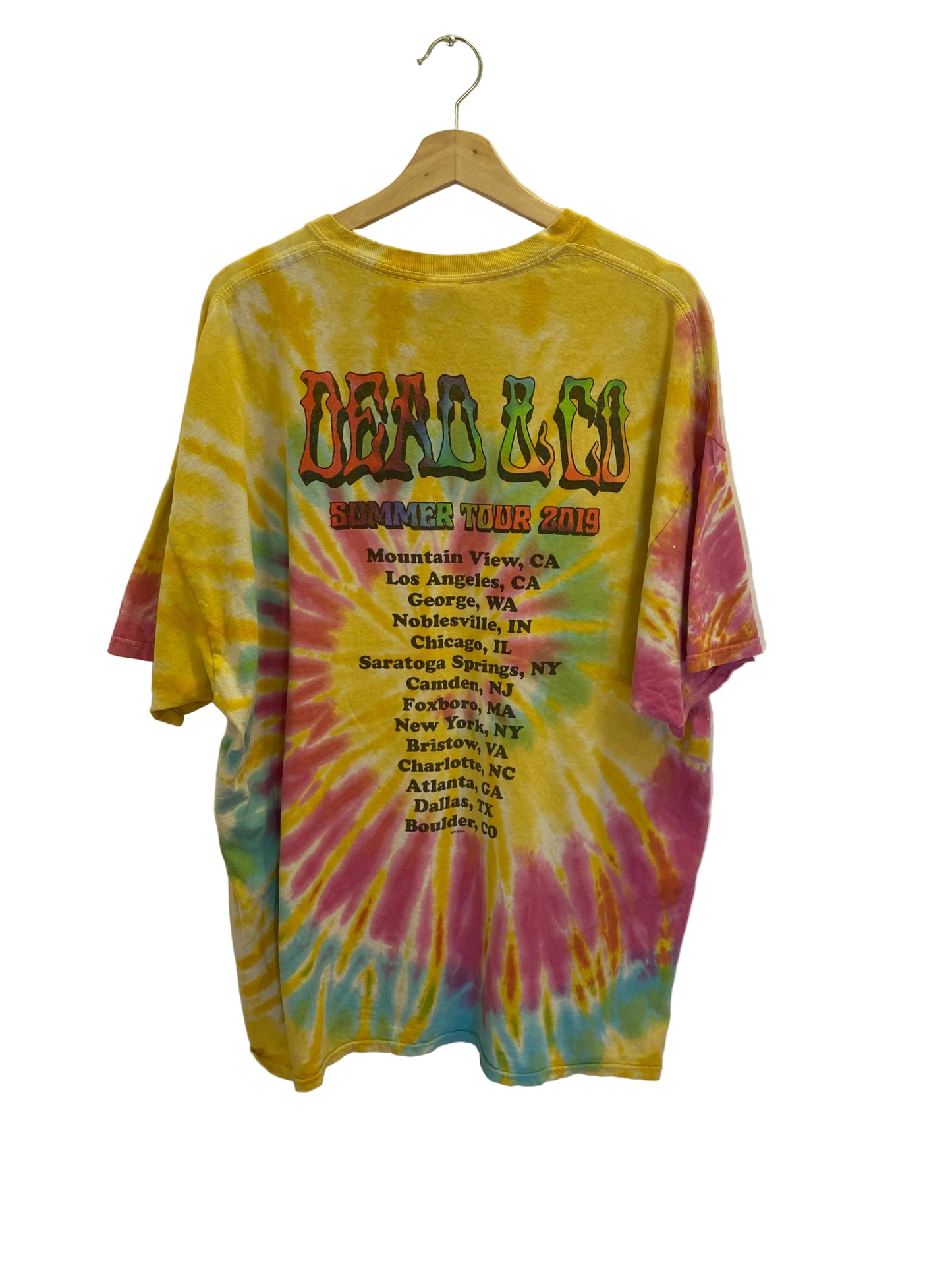 Polera Greatful Dead