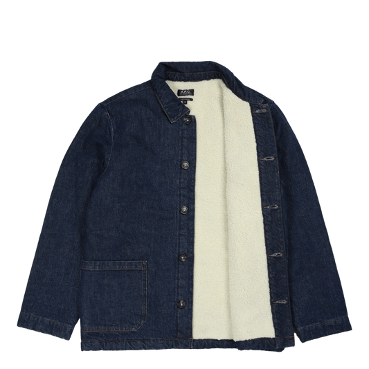 A.P.C. Veste New Kerlouan Indigo Delave