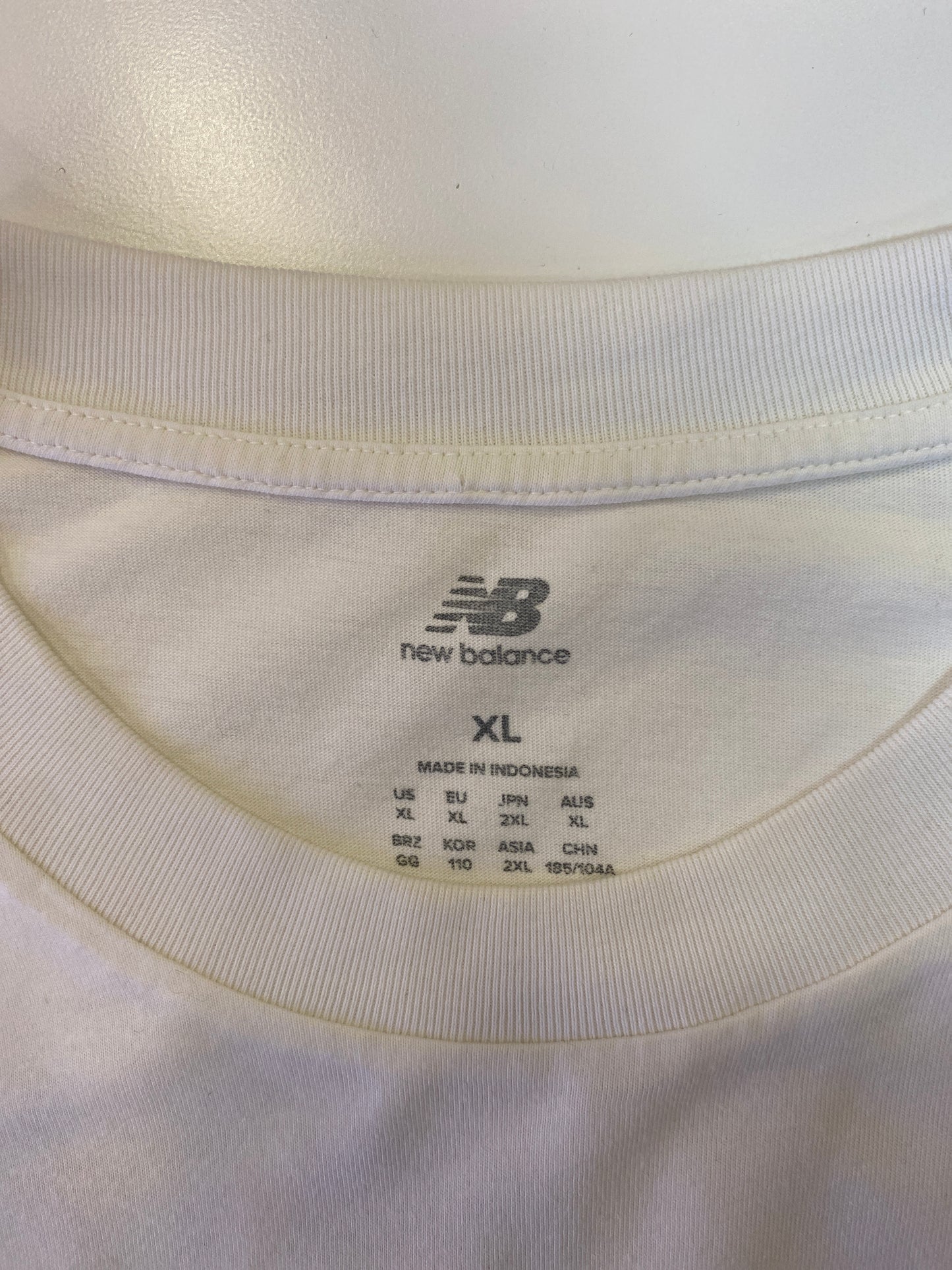 POLERA NEW BALANCE M/L