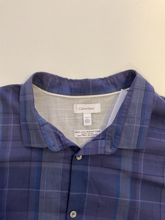 CAMISA M/L CALVIN KLEIN