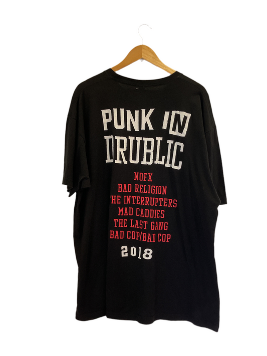 POLERA PUNK IN DRUBLIC