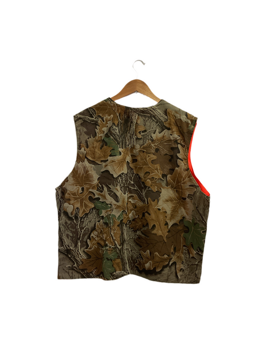 VEST REVERSIBLE CAMO TIPO REALTREE