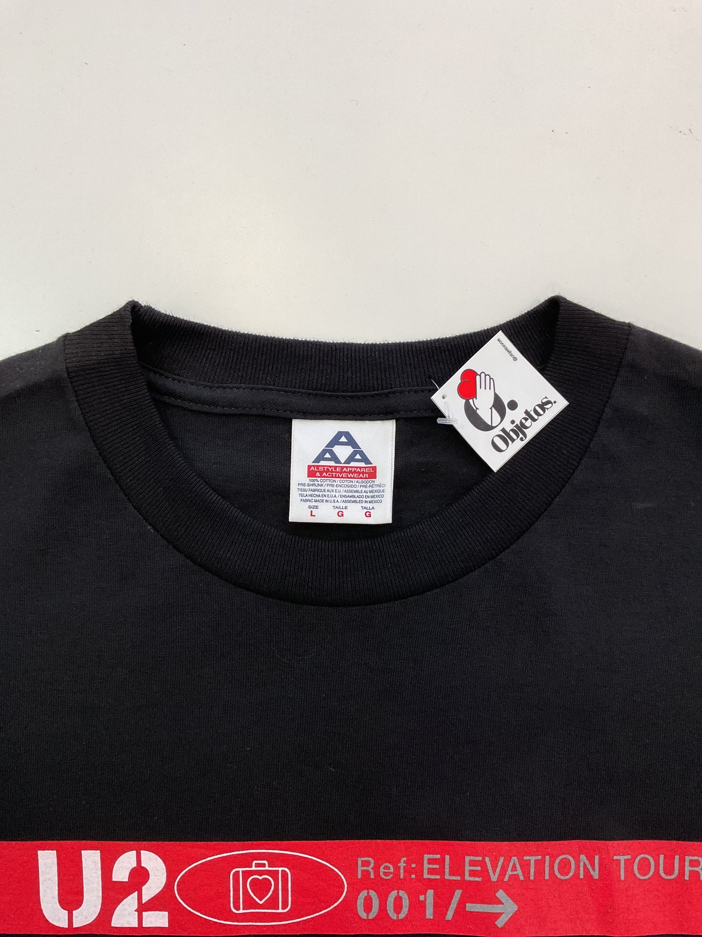 POLERA U2 ELEVATION TOUR