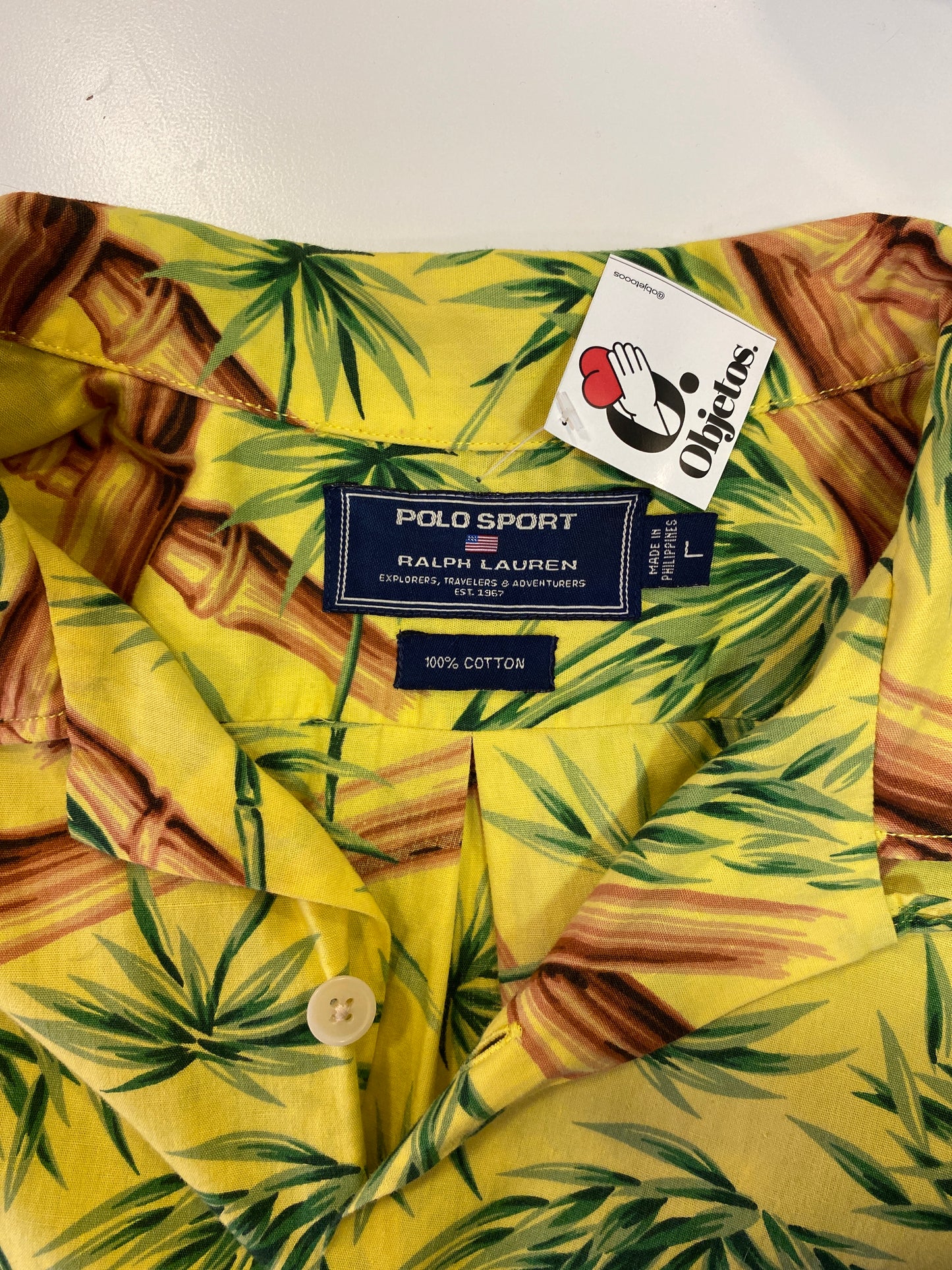 CAMISA POLO SPORT BY RALPH LAUREN