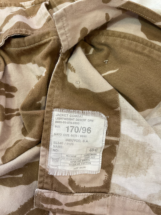 DESÉRTICO COMBAT JACKET