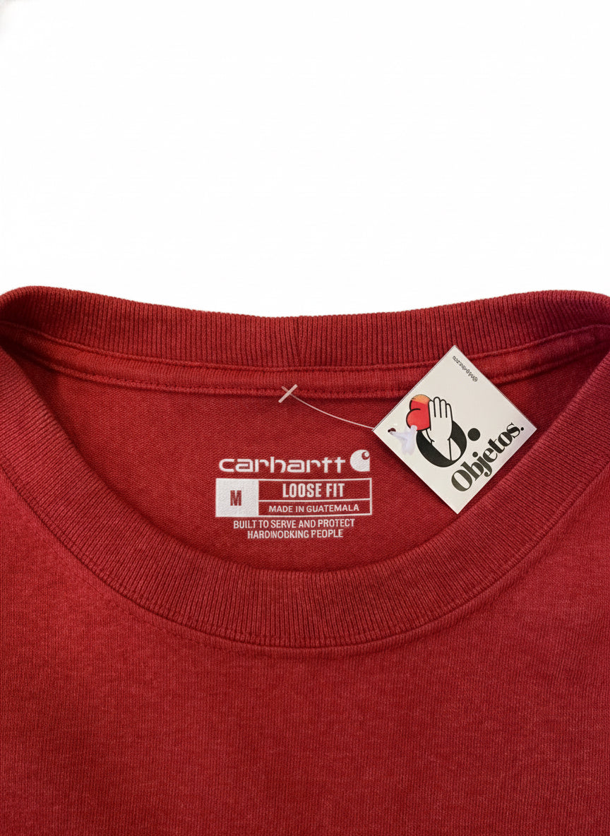 POLERA CARHARTT CON BOLSILLO FRONTAL