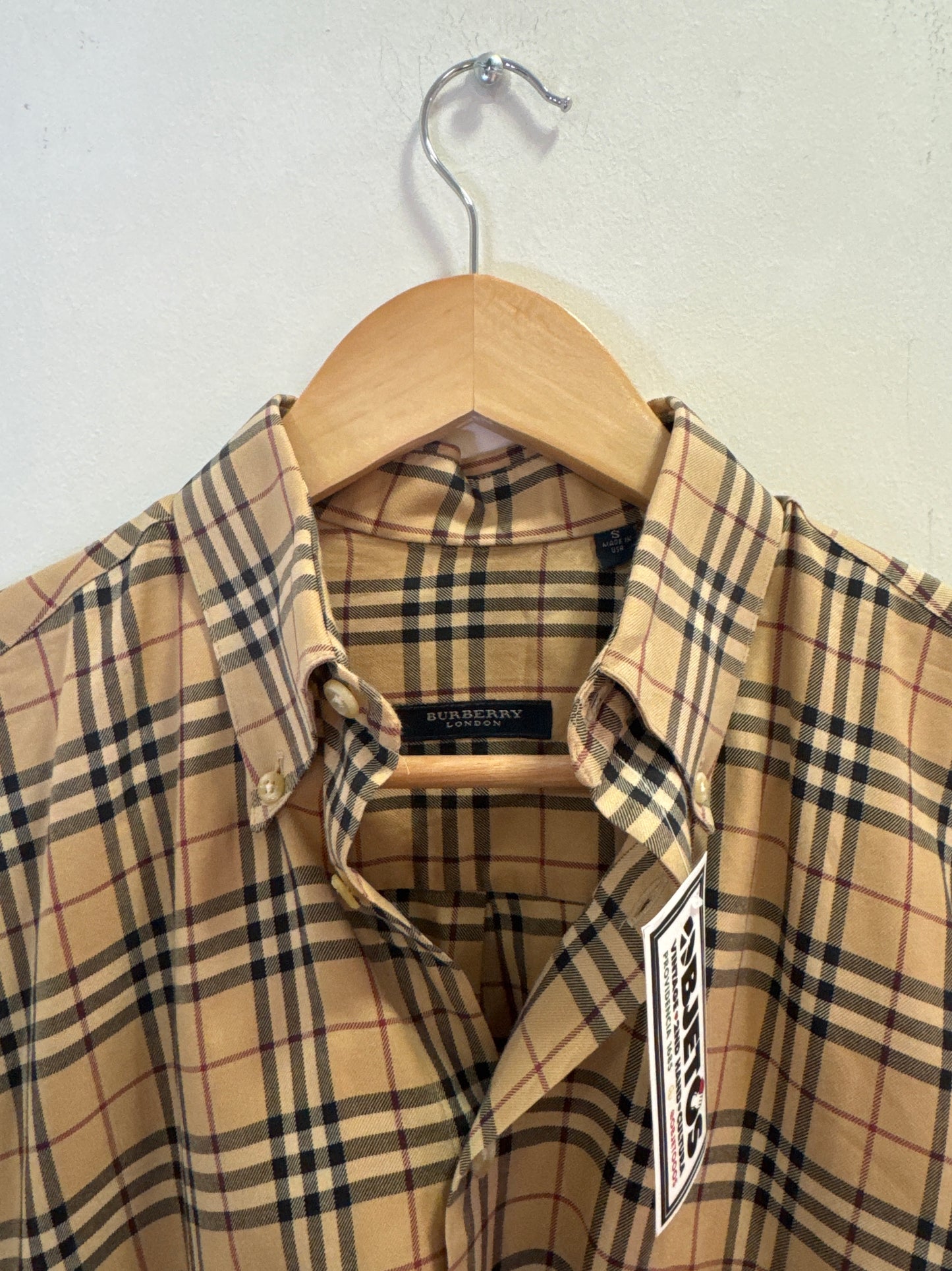 Camisa Burberry