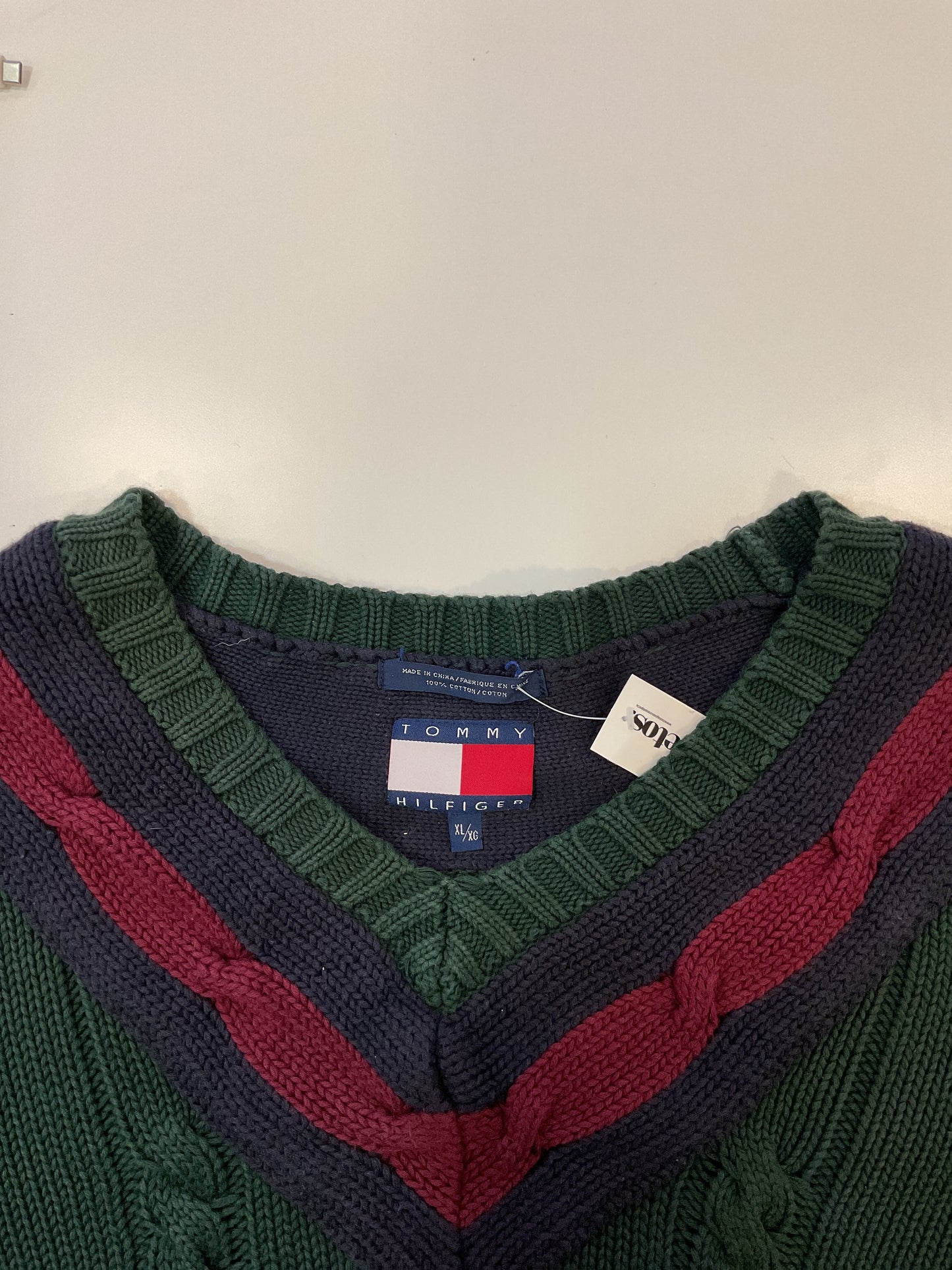 CHALECO TOMMY HILFIGER
