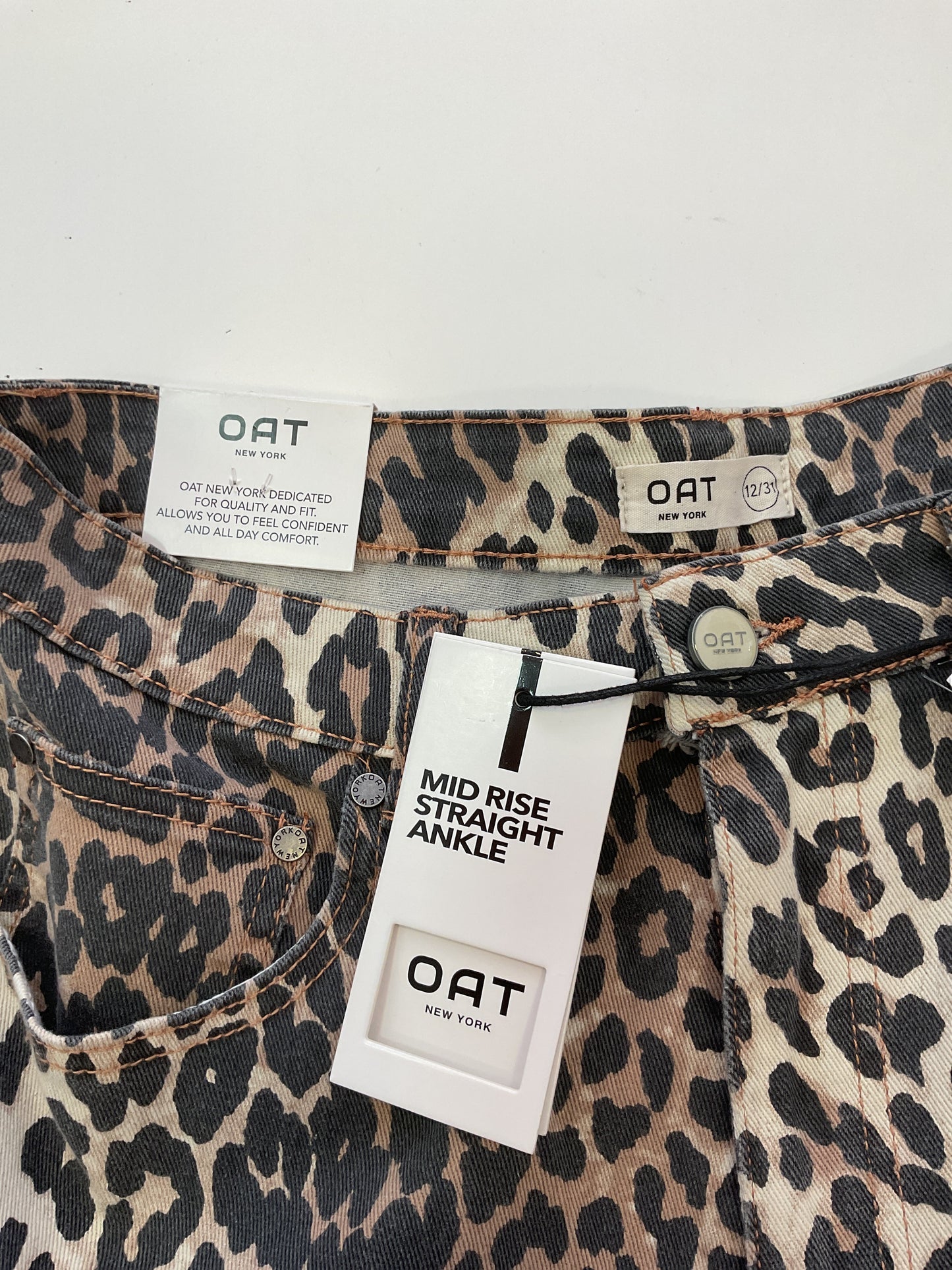 PANTALÓN OAT ANIMAL PRINT