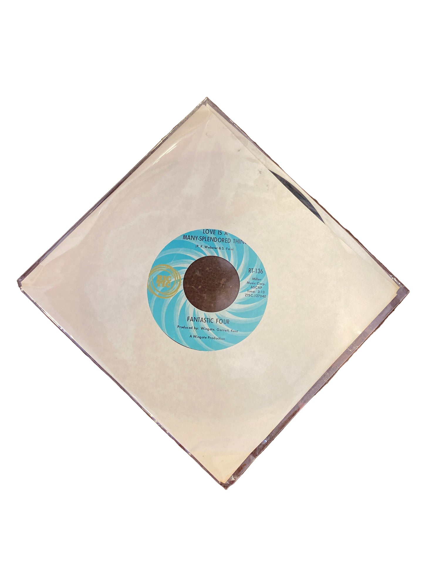 VINILO 7” FANTASTIC FOUR