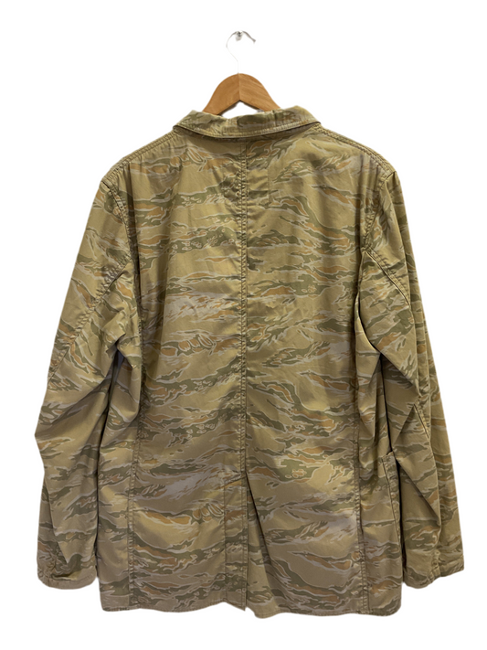 CHAQUETA STÜSSY CAMO