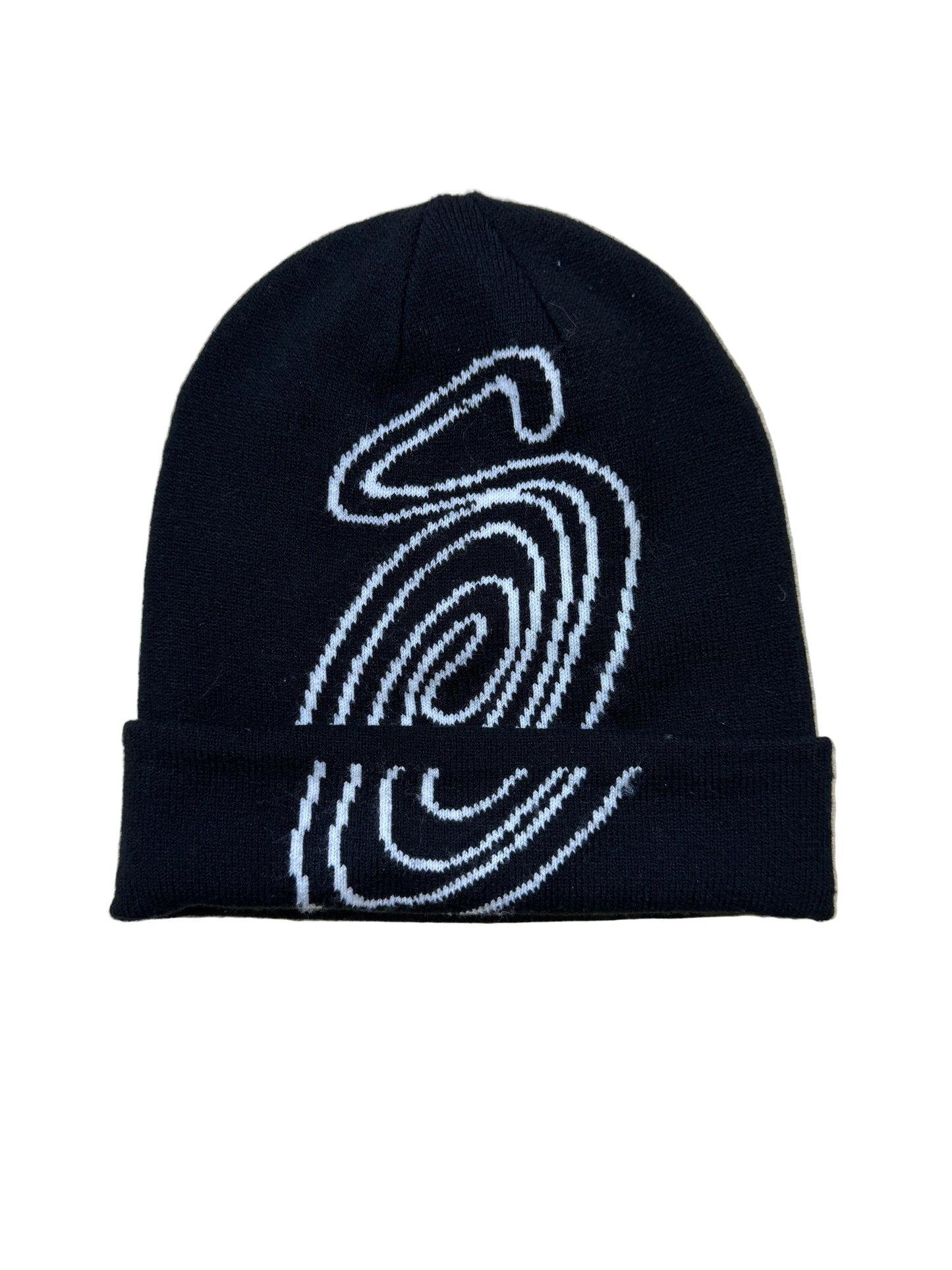 BEANIE STUSSY S LOGO