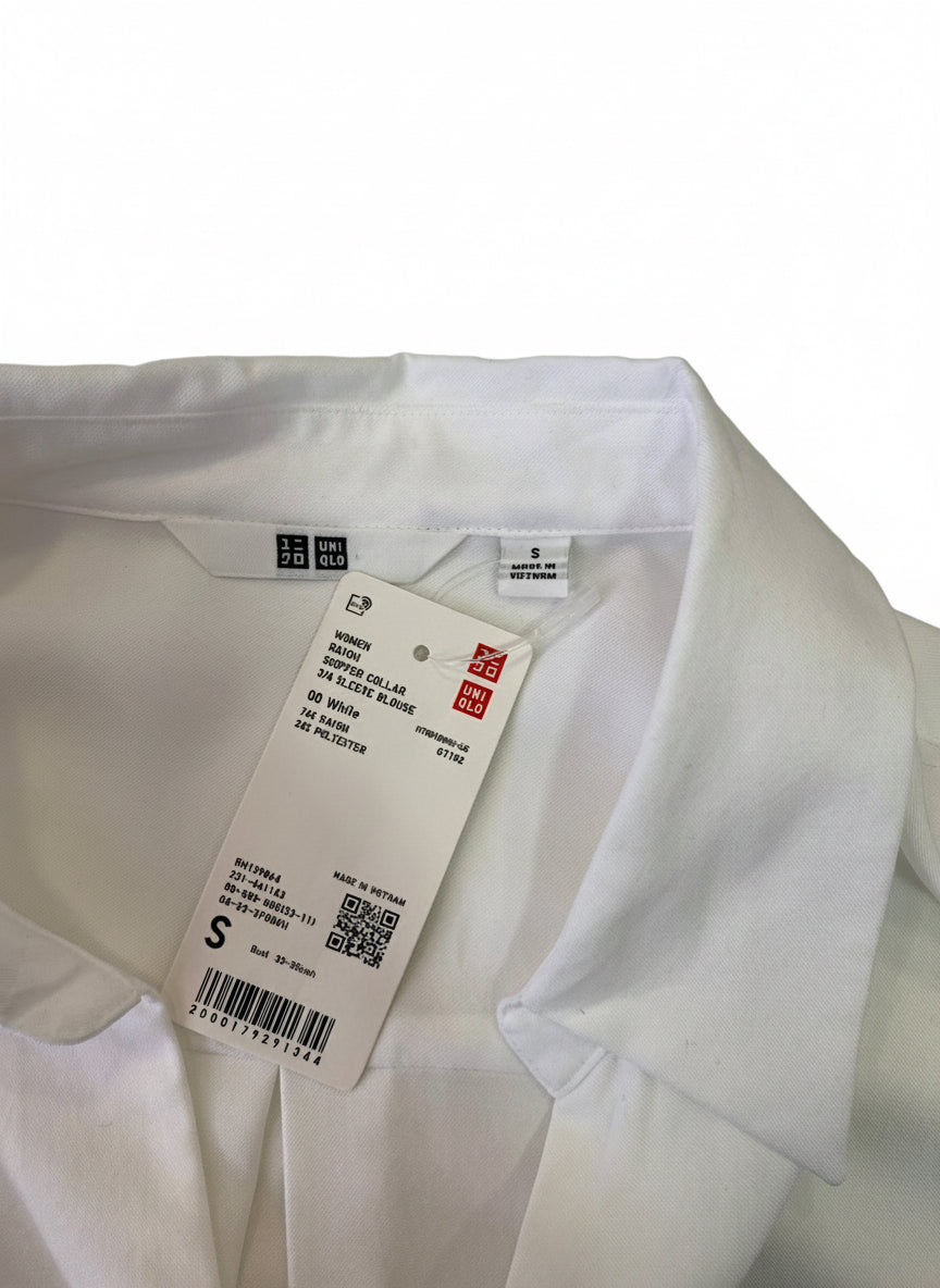 BLUSA UNIQLO RAYON