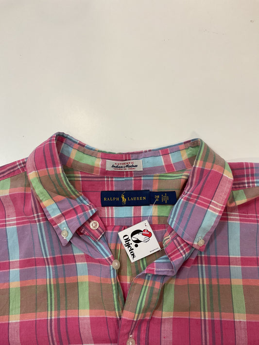 CAMISA M/C RALPH LAUREN